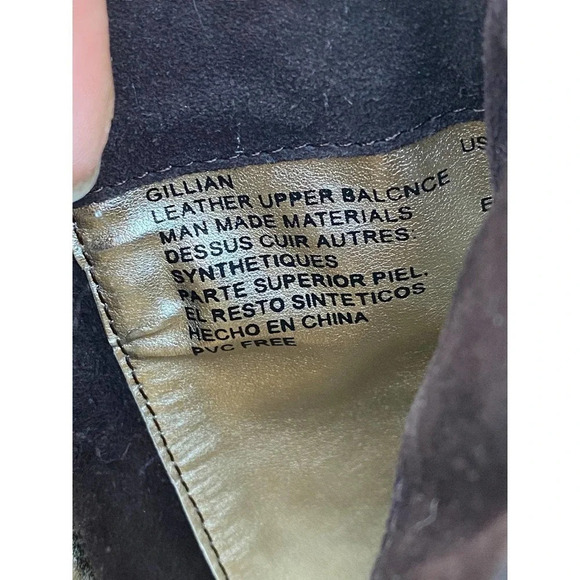 Girls Leather Michael Michael Kors Accents US 4 Brown Ankle Boots Side Boho Fall - Picture 8 of 12